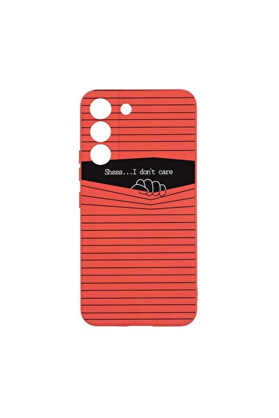 bestcase Θήκη σιλικόνης, Συμβατή με Samsung Galaxy S22 Plus, Δεν με νοιάζει, ...