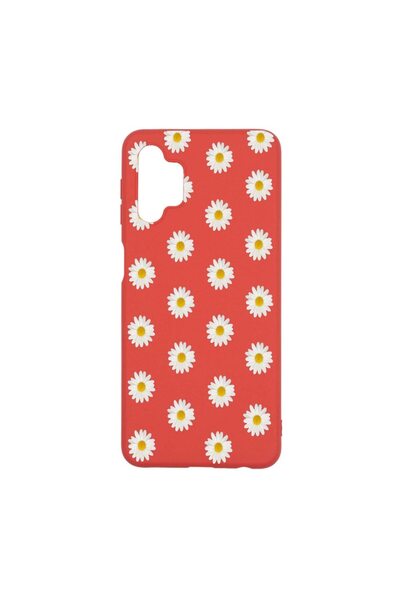 bestcase Θήκη σιλικόνης, Συμβατή με Samsung Galaxy A32 5G, Χαρούμενα Λουλούδι...