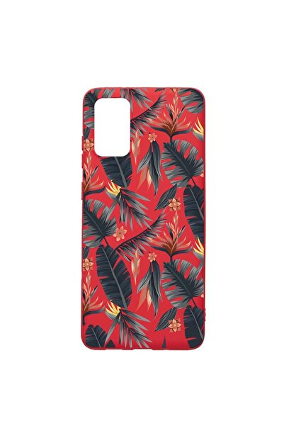 bestcase Θήκη σιλικόνης, Συμβατή με Samsung Galaxy A03s, Τροπικό, ανθεκτική σ...
