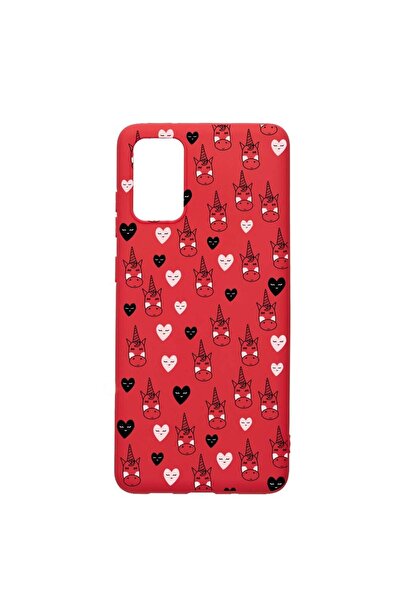 bestcase Θήκη σιλικόνης, Συμβατή με Samsung Galaxy M02s, Σχέδιο μονόκερου, Αν...