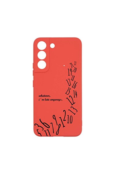 bestcase Θήκη σιλικόνης, Συμβατή με Samsung Galaxy S22 Plus, Είμαι πάντα αργό...