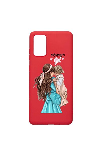 bestcase Θήκη σιλικόνης, Συμβατή με Samsung Galaxy A03s, Κορίτσι της μαμάς, α...