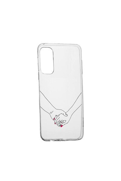 bestcase Θήκη σιλικόνης συμβατή με Samsung Galaxy S21 Ultra, Love, ανθεκτική ...