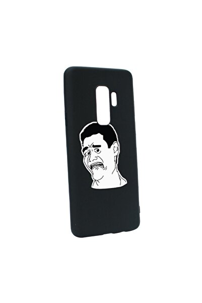 bestcase Силиконов калъф, съвместим със Samsung Galaxy S9, Harold, устойчив н...