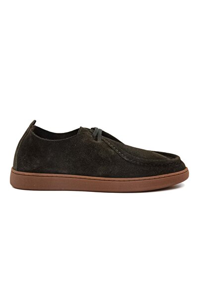 Freefoot 264102 Erkek Klasik Ayakkabı - HAKİ