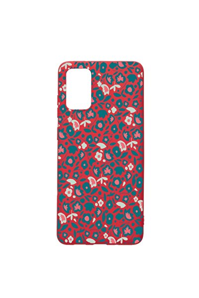 bestcase Θήκη σιλικόνης, Συμβατή με Samsung Galaxy A03s, Σχέδιο με πράσινα λο...