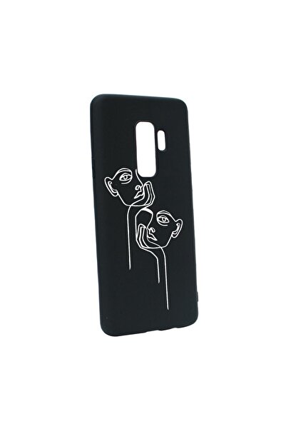 bestcase Husa Silicon Compatibila Cu Samsung Galaxy S9, Boring, rezistenta la...