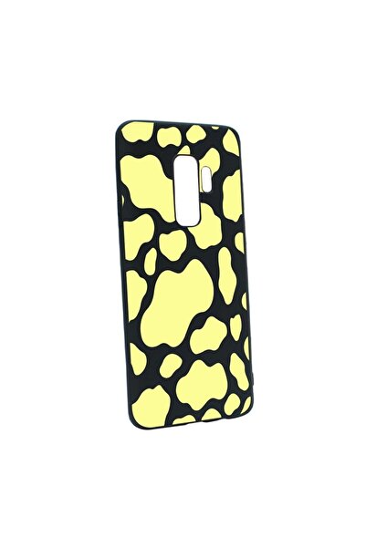 bestcase Θήκη σιλικόνης συμβατή με Samsung Galaxy S9, Κίτρινη Αγελάδα, ανθεκτ...