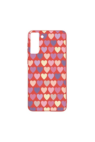 bestcase Θήκη σιλικόνης, Συμβατή με Samsung Galaxy S21 Plus, Hearth, Ανθεκτικ...