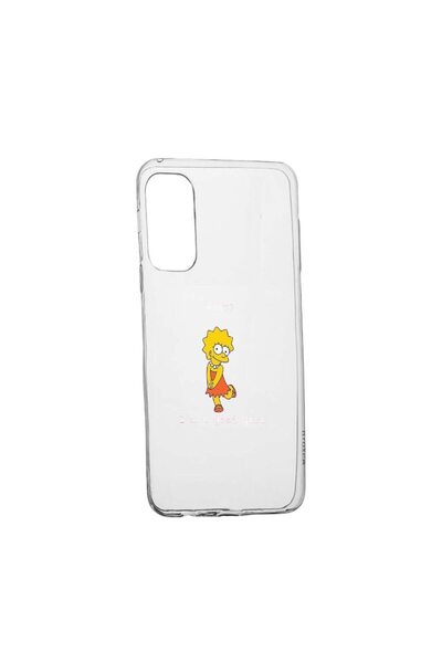 bestcase Θήκη Σιλικόνης Λίζα - Είμαι καλή κοπέλα, Συμβατή με Samsung Galaxy S...