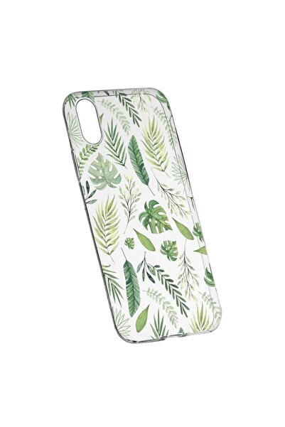 bestcase Husa pentru Apple iPhone XR, Frunze, 77, Silicon