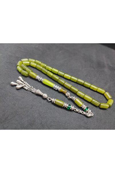 İskeçe Tesbih Τεχνούργημα του δασκάλου Σεβκέτ Αλκάν, ασημένιο κοσμήματα με χα...