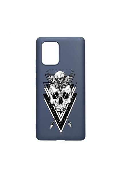 bestcase Силиконов калъф, съвместим със Samsung Galaxy M13 4G, с дизайн на че...