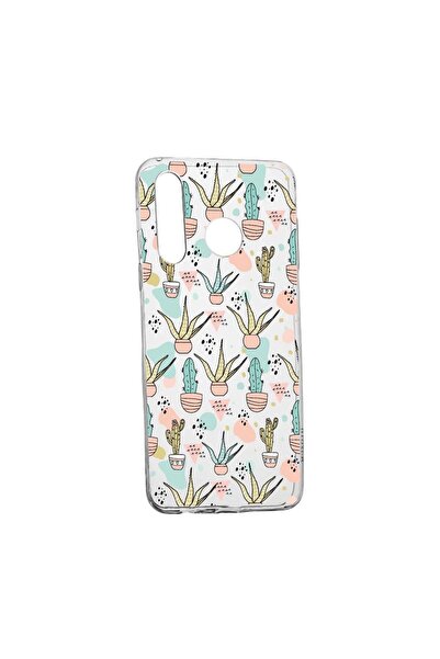 bestcase Θήκη σιλικόνης συμβατή με Samsung Galaxy A40, Κάκτος, ανθεκτική στη ...