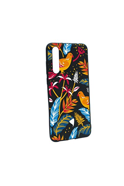 bestcase Husa Silicon Compatibila cu OnePlus Nord CE 5G, Colored Birds, rezis...