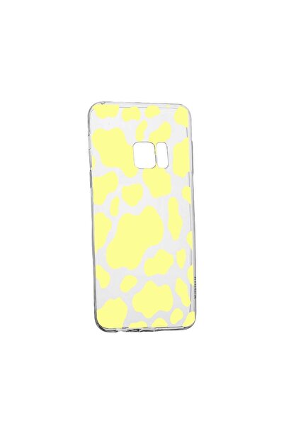 bestcase Θήκη σιλικόνης συμβατή με Samsung Galaxy S7, Κίτρινη Αγελάδα, ανθεκτ...
