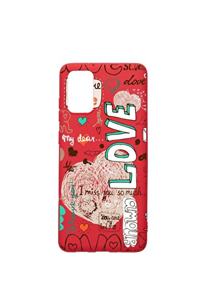 bestcase Θήκη σιλικόνης, Συμβατή με Samsung Galaxy M02s, Love, ανθεκτική στη ...