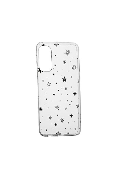bestcase Θήκη σιλικόνης συμβατή με Samsung Galaxy S22 Plus, Αστέρια, ανθεκτικ...