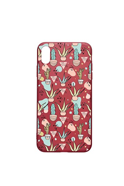 bestcase Θήκη σιλικόνης, Συμβατή με Apple iPhone XR, Κάκτος, ανθεκτική στη φθ...