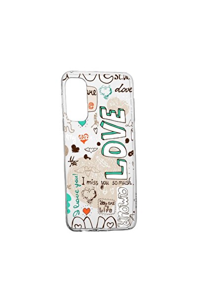 bestcase Θήκη σιλικόνης, Συμβατή με Samsung Galaxy A23, Love, Ανθεκτική στη φ...