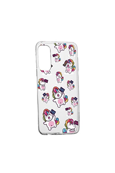 bestcase Θήκη σιλικόνης, Συμβατή με Samsung Galaxy M13, Παχύς Μονόκερος, Ανθε...