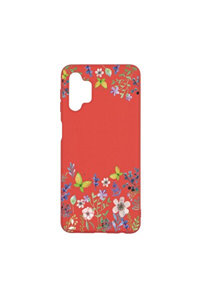 bestcase Θήκη σιλικόνης, Συμβατή με Samsung Galaxy A32 5G, Σχέδιο Πεταλούδες ...