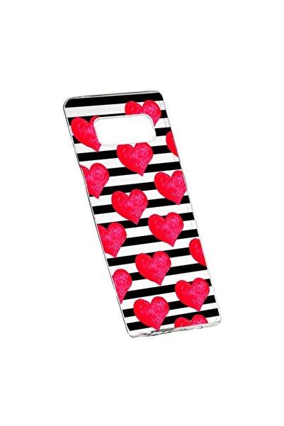 bestcase Θήκη για Samsung Galaxy Note 9, καρδιές, 102, Σιλικόνης