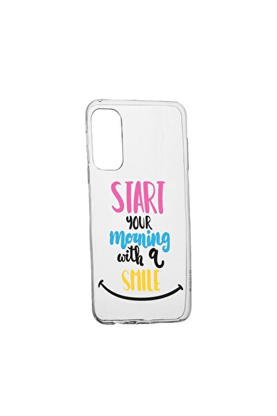 bestcase Θήκη σιλικόνης συμβατή με Samsung Galaxy S21 FE, Χαμόγελο το Πρωί, α...