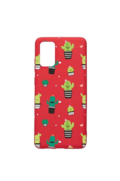 bestcase Θήκη σιλικόνης, Συμβατή με Samsung Galaxy A02s, Κάκτος, ανθεκτική στ...