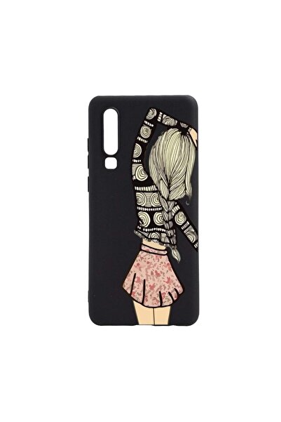 bestcase Θήκη σιλικόνης συμβατή με Samsung Galaxy A70 / A70s, Κορίτσι, ανθεκτ...