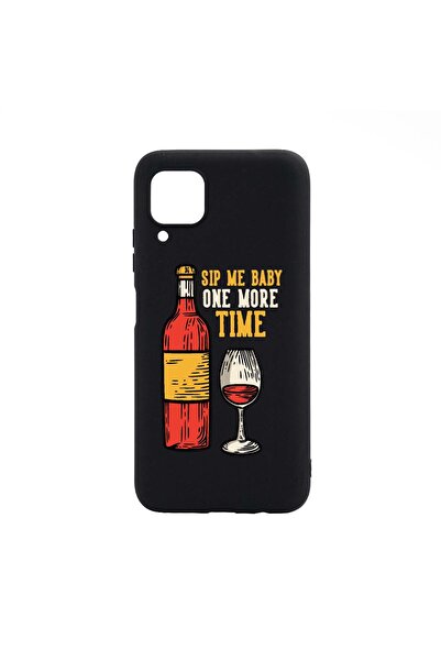 bestcase Θήκη σιλικόνης, Συμβατή με Samsung Galaxy M53, Sip Me Baby, Ανθεκτικ...