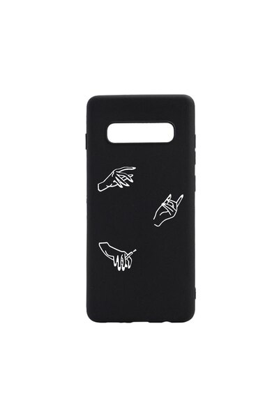 bestcase Θήκη σιλικόνης συμβατή με Samsung Galaxy S10, Ανθεκτική στη φθορά, Α...