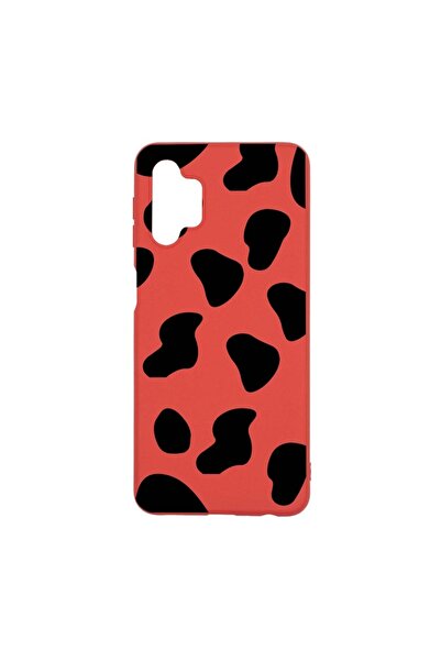 bestcase Silicone Case, Compatible with Samsung Galaxy M32 5G, Black Cow, wea...