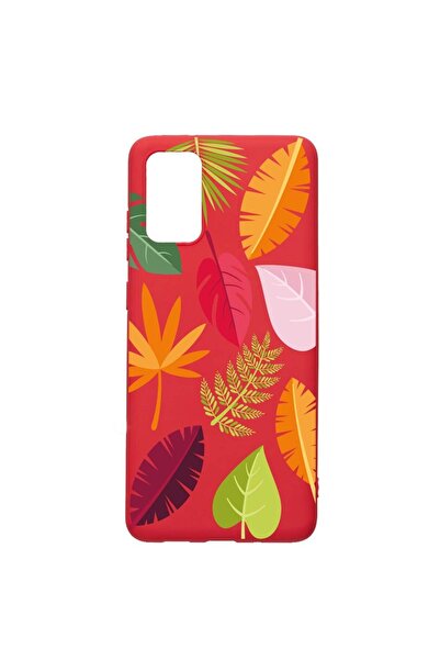 bestcase Θήκη σιλικόνης, Συμβατή με Samsung Galaxy A03s, Φτερά, Φθινόπωρο, αν...