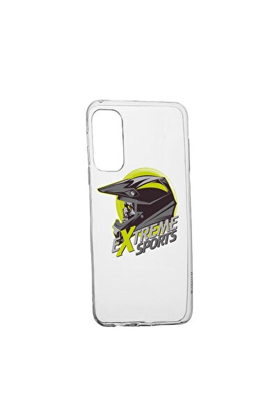 bestcase Θήκη σιλικόνης συμβατή με Samsung Galaxy F02s (2021), για ακραία αθλ...