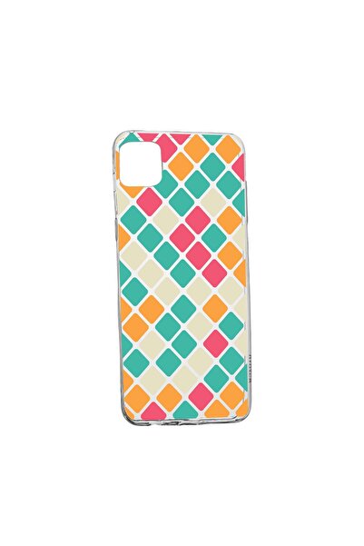bestcase Θήκη σιλικόνης, Συμβατή με Samsung Galaxy M53, Μωσαϊκό, Ανθεκτική στ...