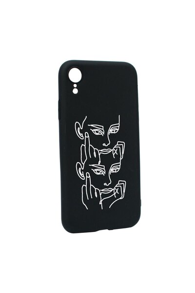 bestcase Θήκη σιλικόνης συμβατή με Apple iPhone XR, FU, ανθεκτική στη φθορά, ...
