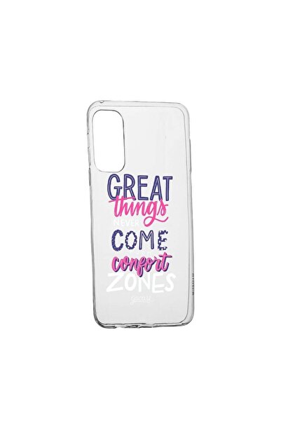 bestcase Калъф със съобщение  "Great Things " за Samsung Galaxy Note 20, усто...
