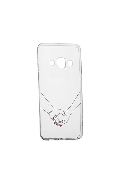 bestcase Husa Silicon Compatibila Cu Samsung Galaxy J3 2016, Love, rezistenta...