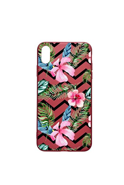 bestcase Θήκη σιλικόνης, Συμβατή με Apple iPhone XR, Τροπικό, ανθεκτική στη φ...