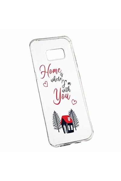bestcase Θήκη για Samsung Galaxy S8, Σιλικόνης, Λεπτή, Home, 171