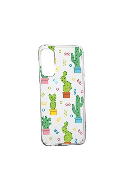 bestcase Θήκη σιλικόνης συμβατή με Samsung Galaxy S22, Κάκτος, ανθεκτική στη ...