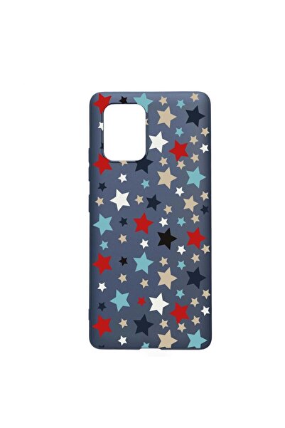 bestcase Husa Silicon Compatibila Cu Samsung Galaxy M13 4G, Stars, rezistenta...