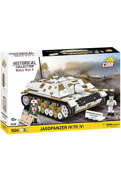 COBI Jagdpanzer IV/70 (V) (Sd.Kfz.162/1), 1024 piese ( COBI-2668 )