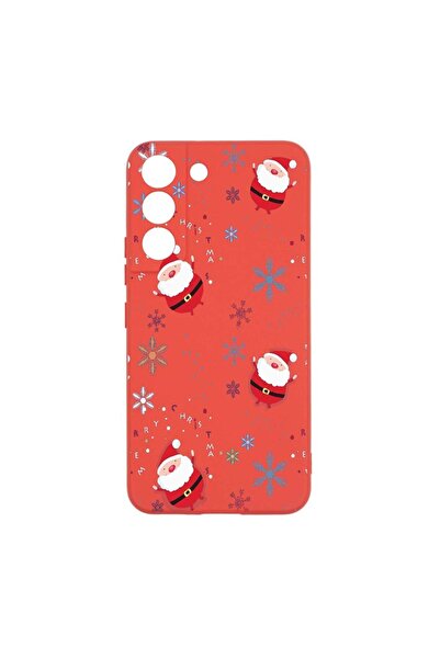 bestcase Θήκη σιλικόνης, Συμβατή με Samsung Galaxy S22 Plus, Χριστουγεννιάτικ...