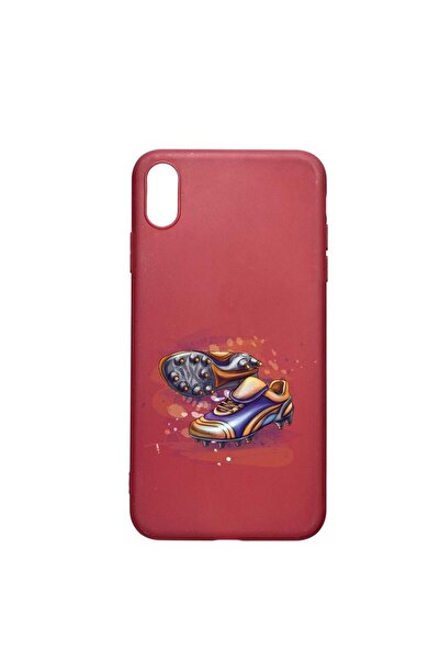 bestcase Θήκη σιλικόνης, Συμβατή με Apple iPhone XR, Παπούτσια ποδοσφαίρου, α...