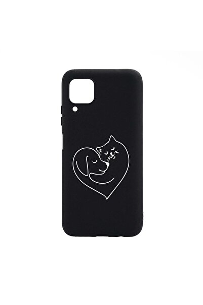 bestcase Θήκη σιλικόνης, Συμβατή με Samsung Galaxy M53, Σχέδιο Αγάπη Σκύλου κ...