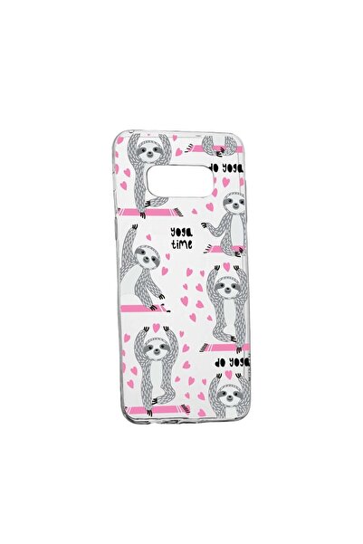 bestcase Husa Silicon Compatibila Cu Samsung Galaxy S8, Yoga Time, rezistenta...