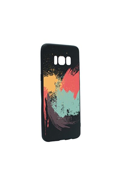 bestcase Silicone Case Compatible with Samsung Galaxy S8, Painting, wear-resi...