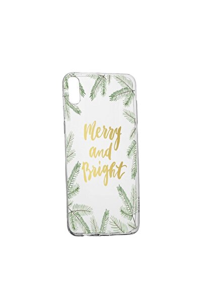 bestcase Husa Silicon Xmas, Compatibila cu Samsung Galaxy A02, rezistenta la ...